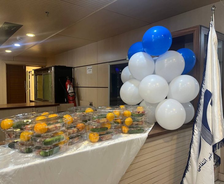 جشن ورودی های جدید